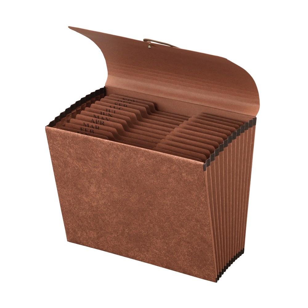 Office Depot® Brand Paper Expanding File With Flap,