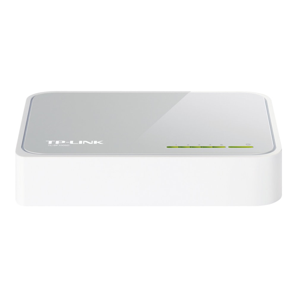 TP-LINK TL-SF1005D - 5-Port 10/100 Mbps Fast Ethernet