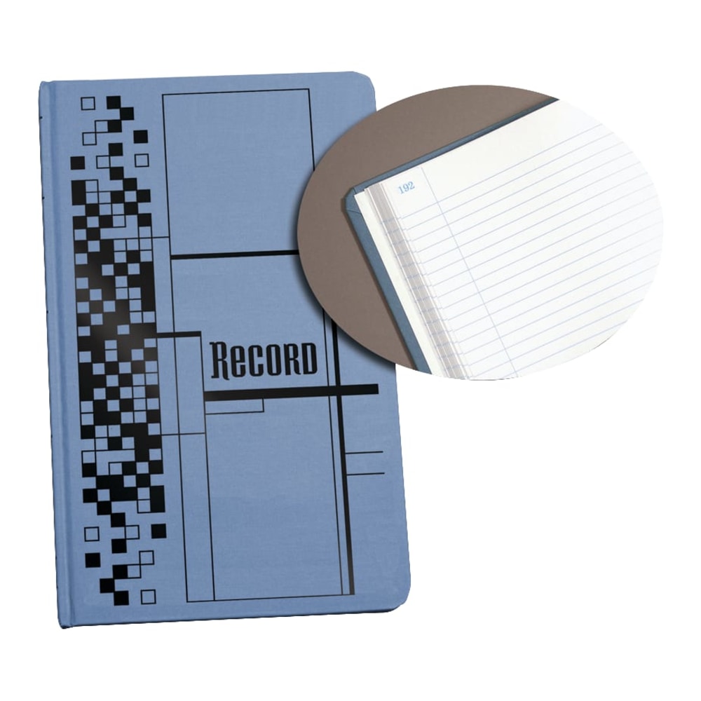 Adams® Record Ledger, 7 5/8" x 12 1/8",
