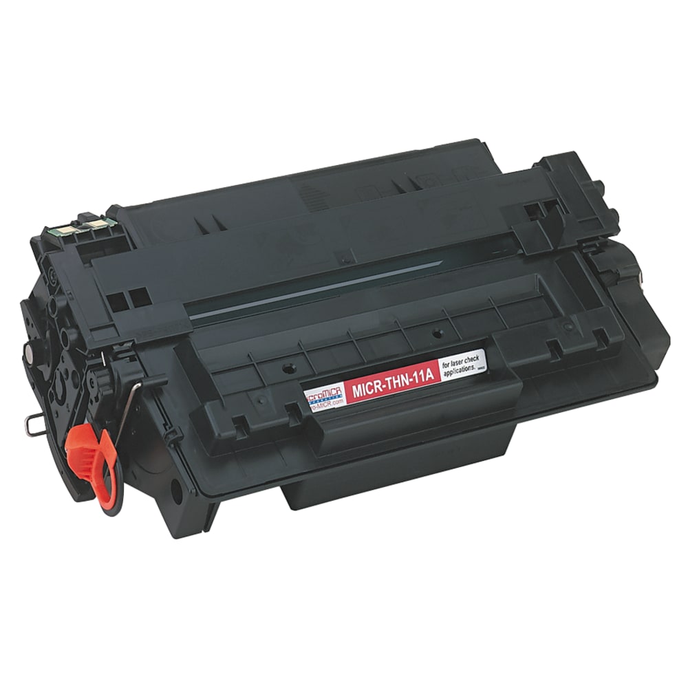 MicroMICR Remanufactured Black MICR Toner Cartridge Replacement