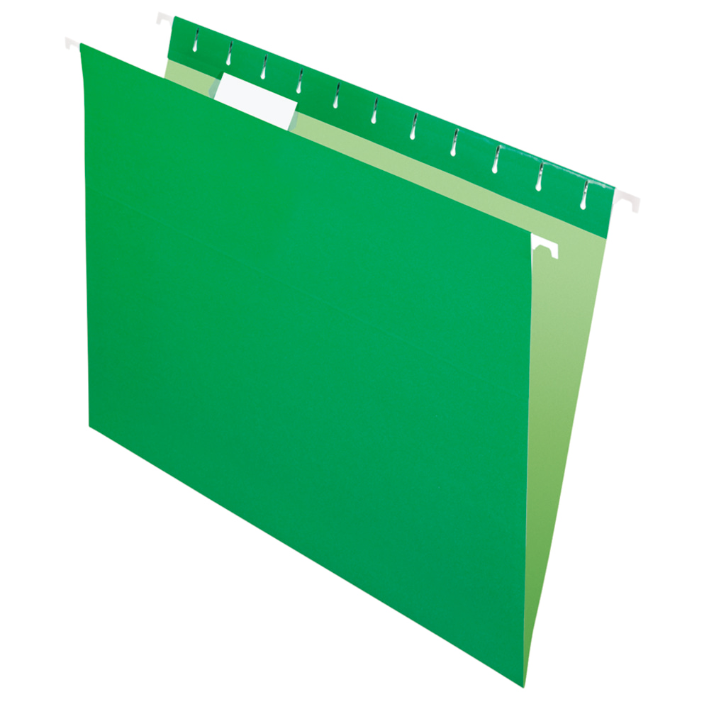 Office Depot® Brand Hanging Folders, Letter Size, 1/5