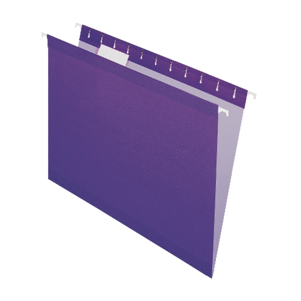 Office Depot® Brand Hanging Folders, Letter Size, 1/5