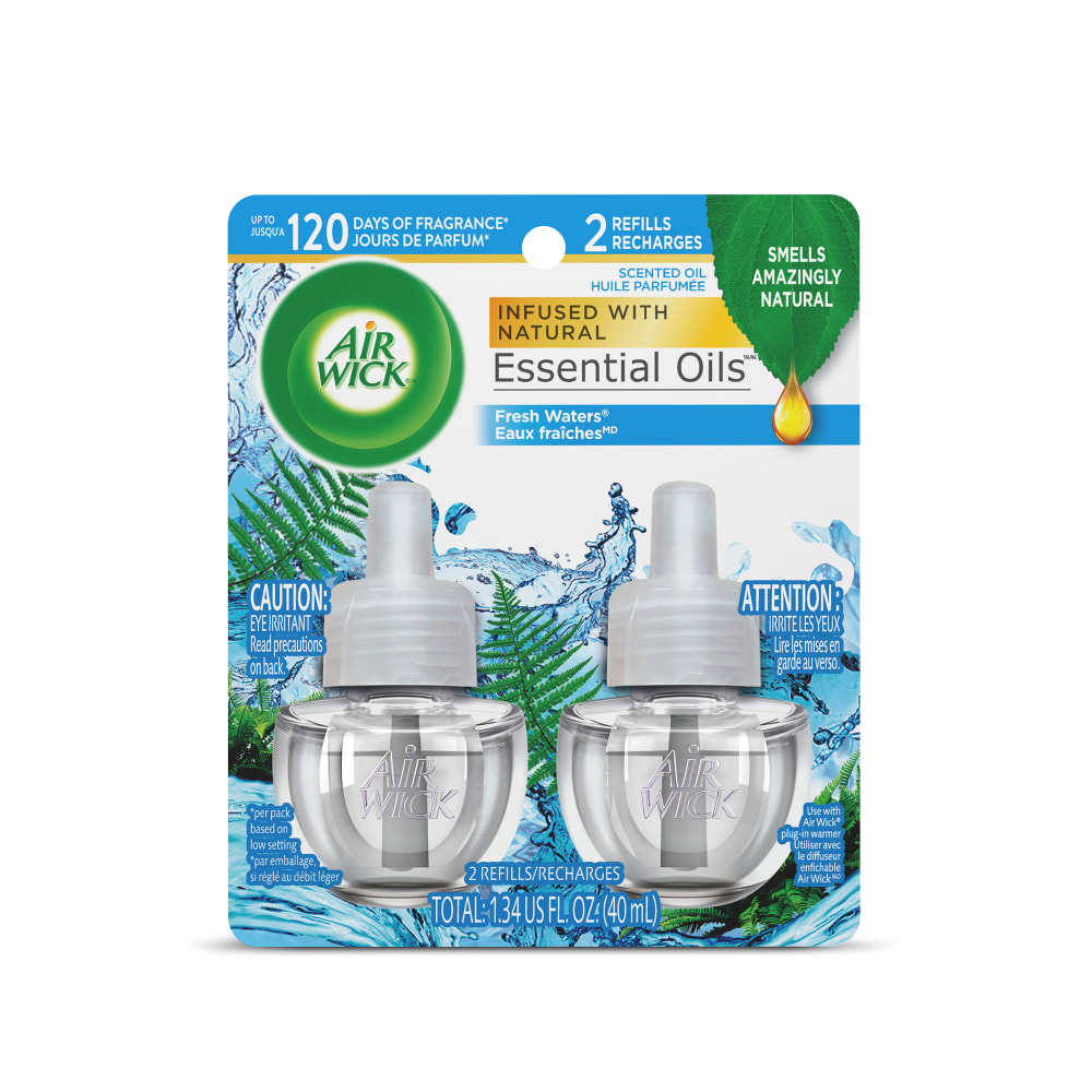 Air Wick® Essential Oils™ Scented Oil Warmer Refill,