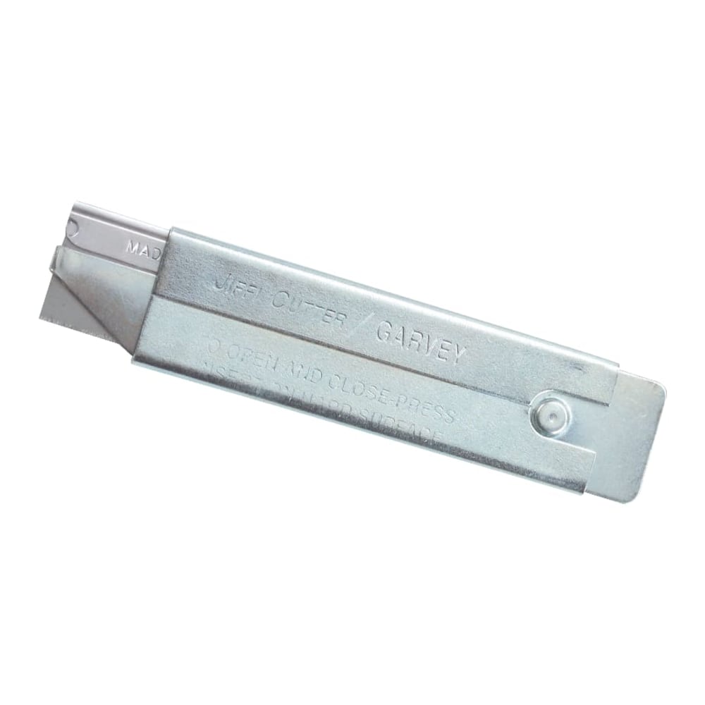 Cosco Jiffi-Cutter Utility Knives, 1 1/2", Pack Of