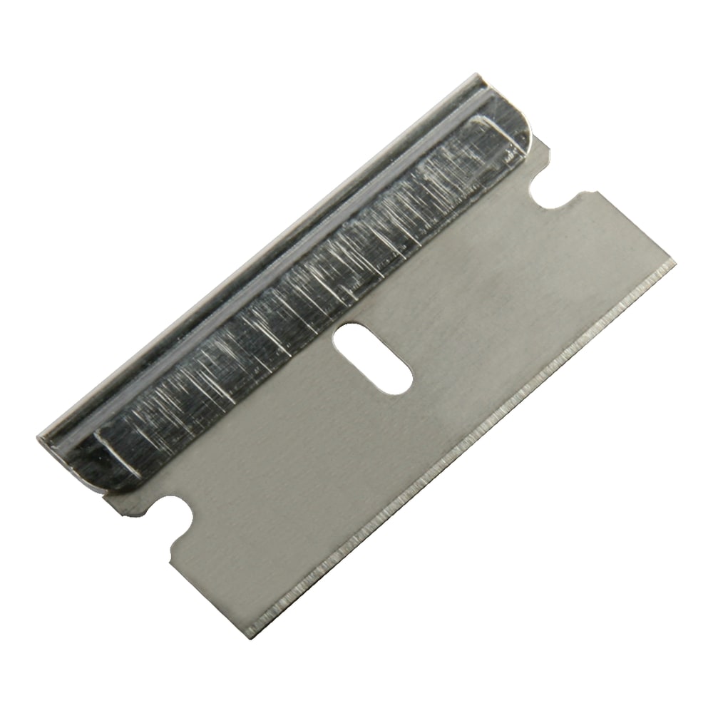 Garvey Single-Edge Razor Blades, 1 1/2", Box Of