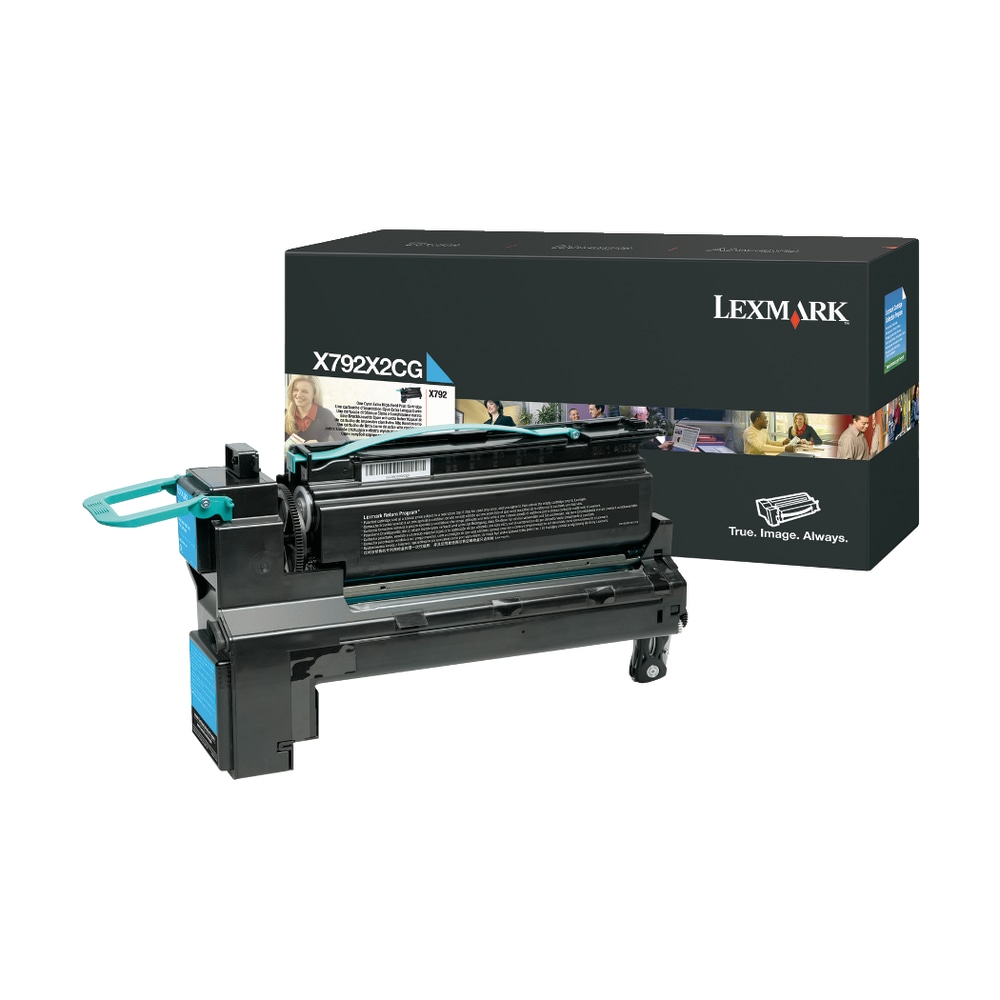 Lexmark X792 Cyan Extra Hy Ctg, X792X2Cg
