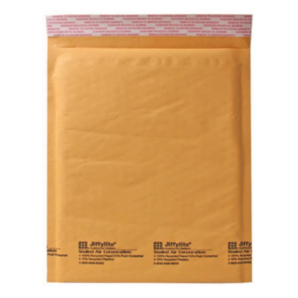 Sealed Air Self-Seal Bubble Mailers, 12 1/2" x