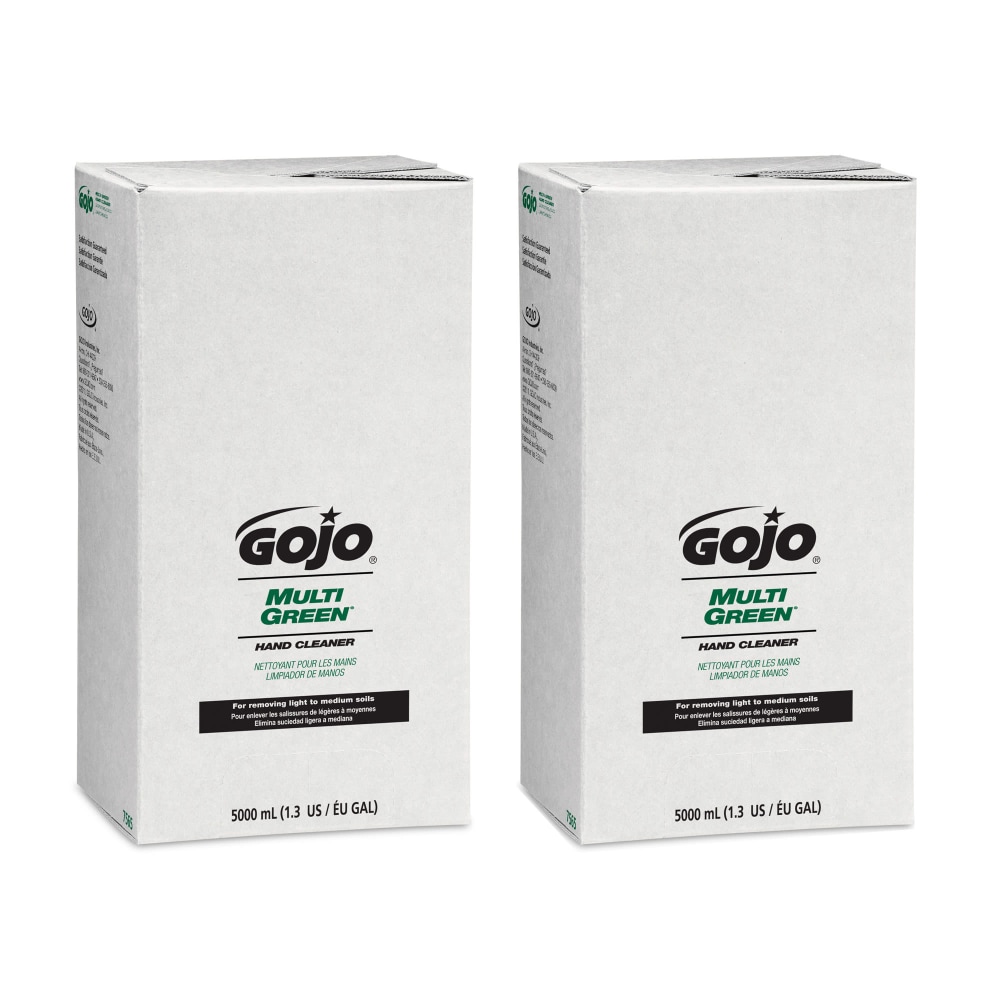 GOJO® Multi Green Gel Hand Soap Cleaner, Citrus