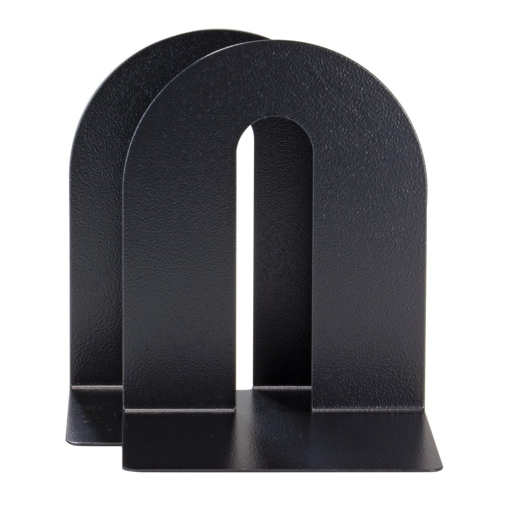 Officemate® OIC® Magnetic Heavy-Duty Bookends, 10" x 8"
