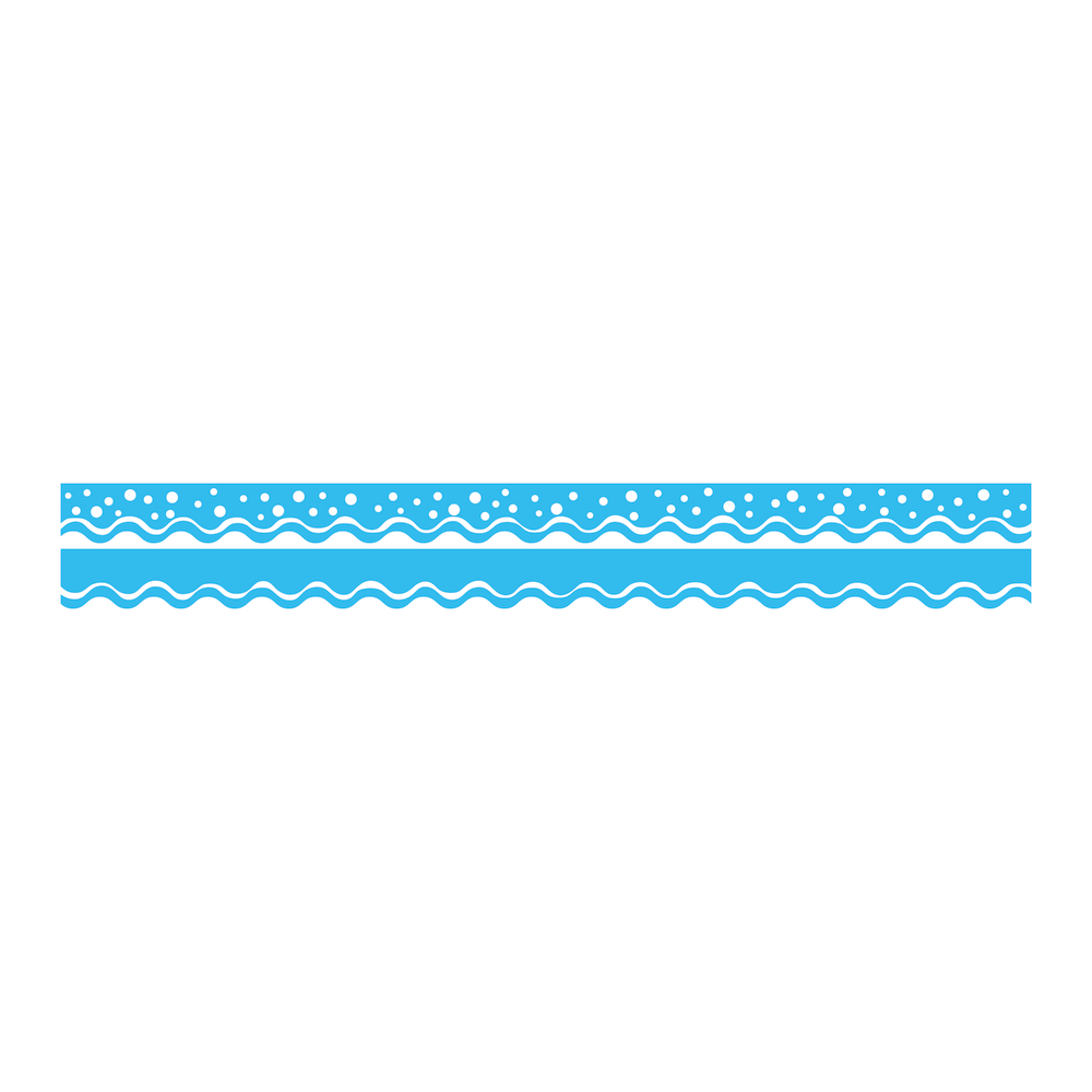 Barker Creek Scalloped-Edge Double-Sided Borders, 2 1/4" x