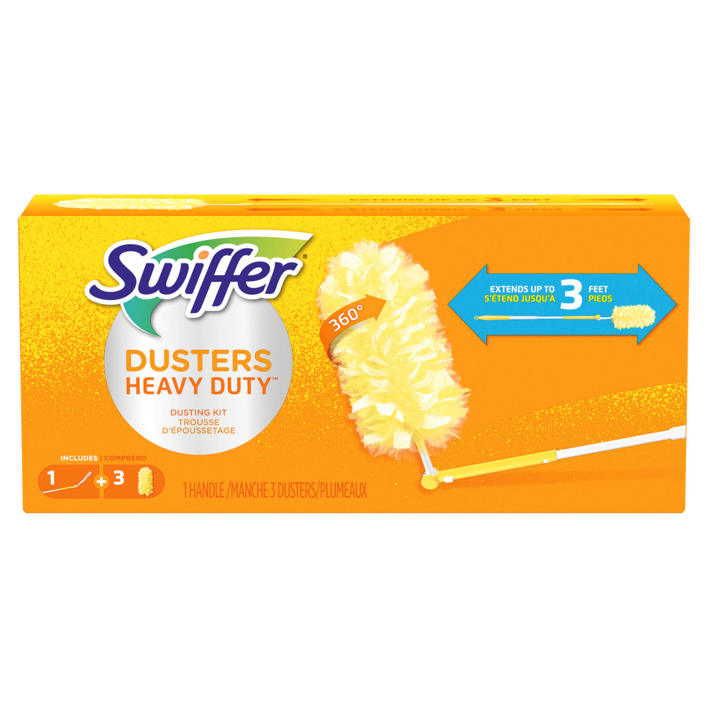 Swiffer® 360° Dusters Extender™ Kit, White