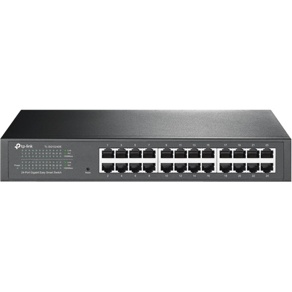 TP-LINK® TL-SG1024DE 24-Port Gigabit Ethernet Easy Smart Switch