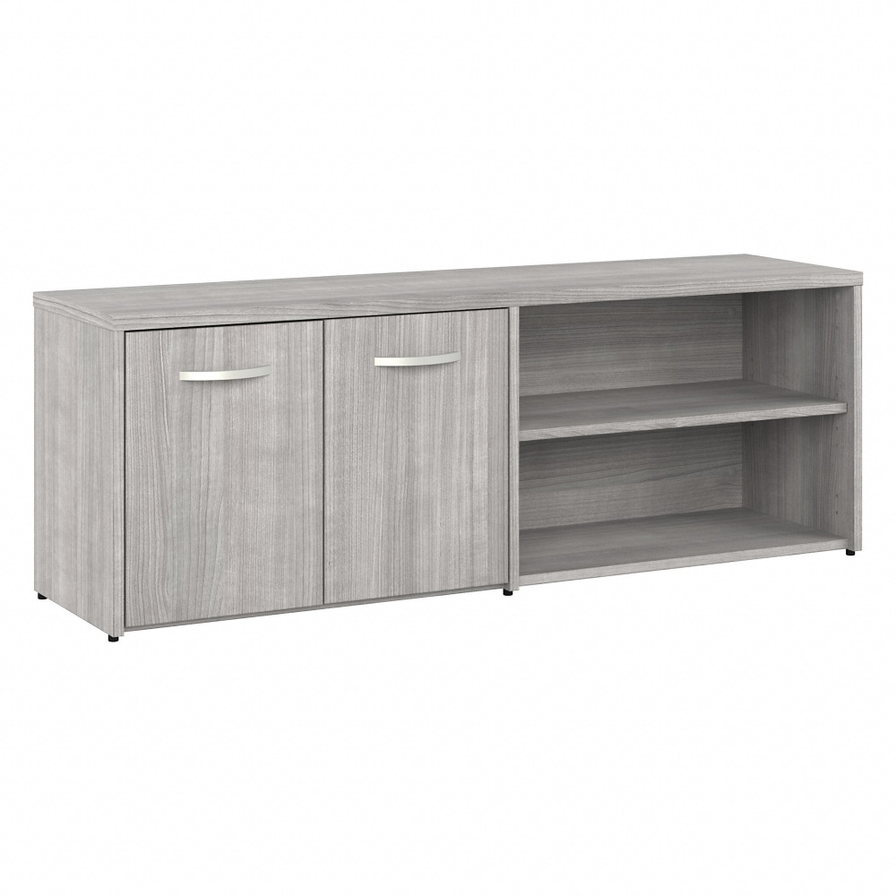 Bush® Business Furniture Hybrid Low Storage Cabinet With