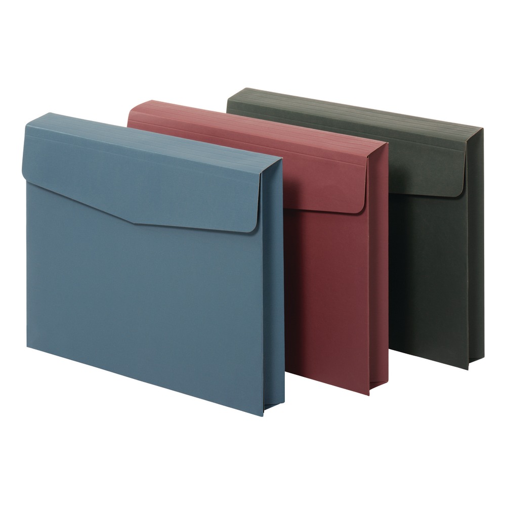 Office Depot® Brand Expanding Wallet, Letter Size, 2"