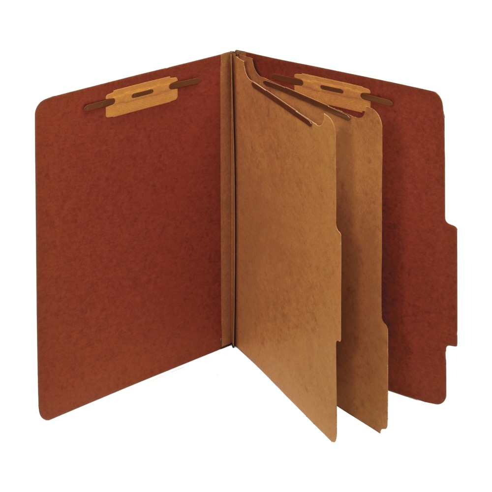 Office Depot® Brand Classification Folders, 2 1/2"