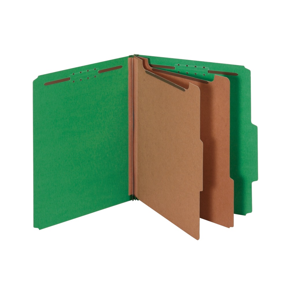Office Depot® Brand Classification Folders, 2 1/2"