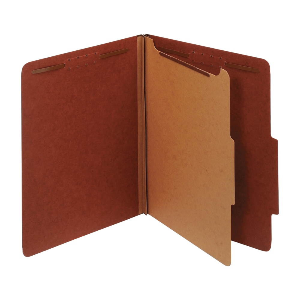 Office Depot® Brand Classification Folders, 1 3/4"