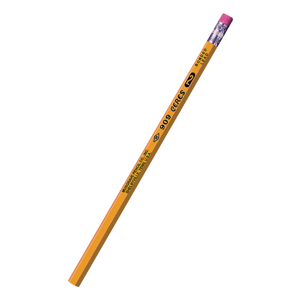 Musgrave Pencil Co. Inc. Ceres Pencils, Medium Point,