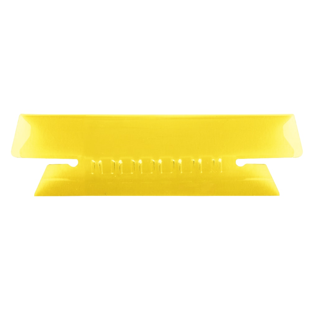 Office Depot® Brand Insertable Tab, 2", Yellow, Pack
