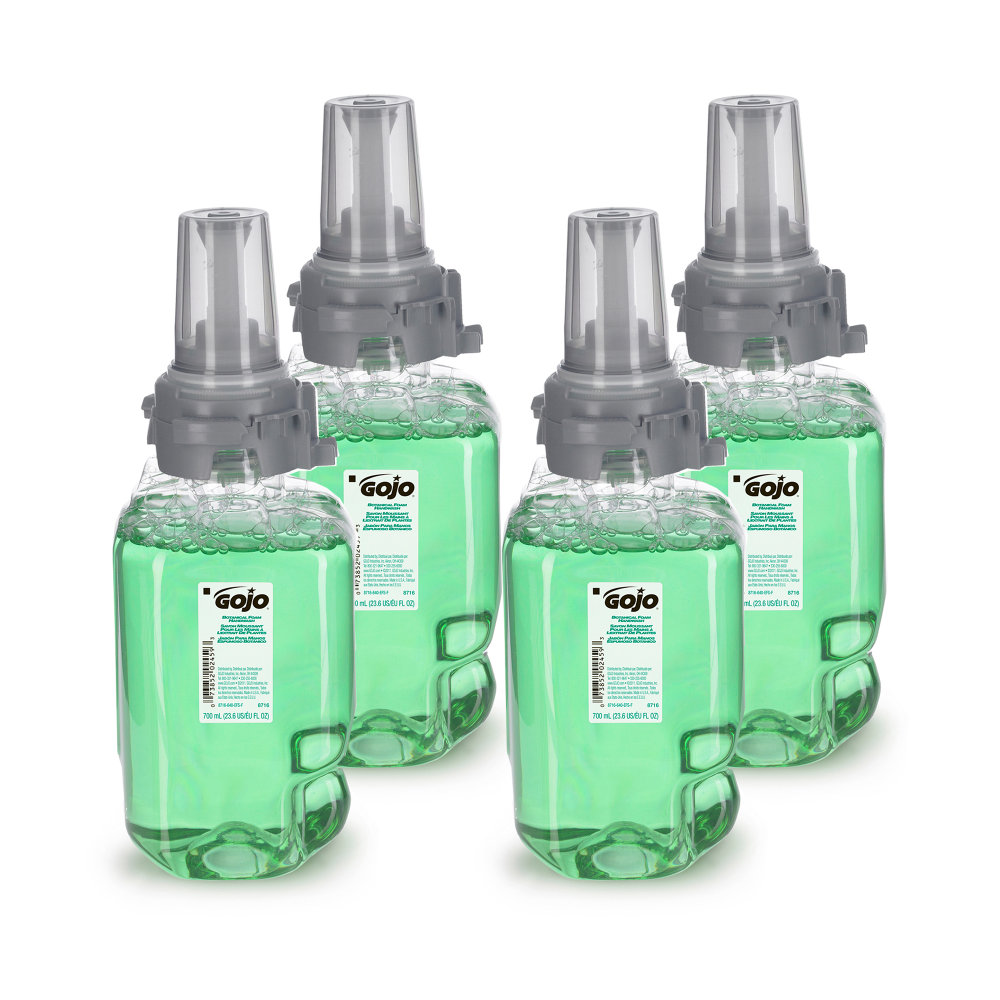 GOJO® ADX-7 Foam Hand Wash Soap, Botanical Scent,