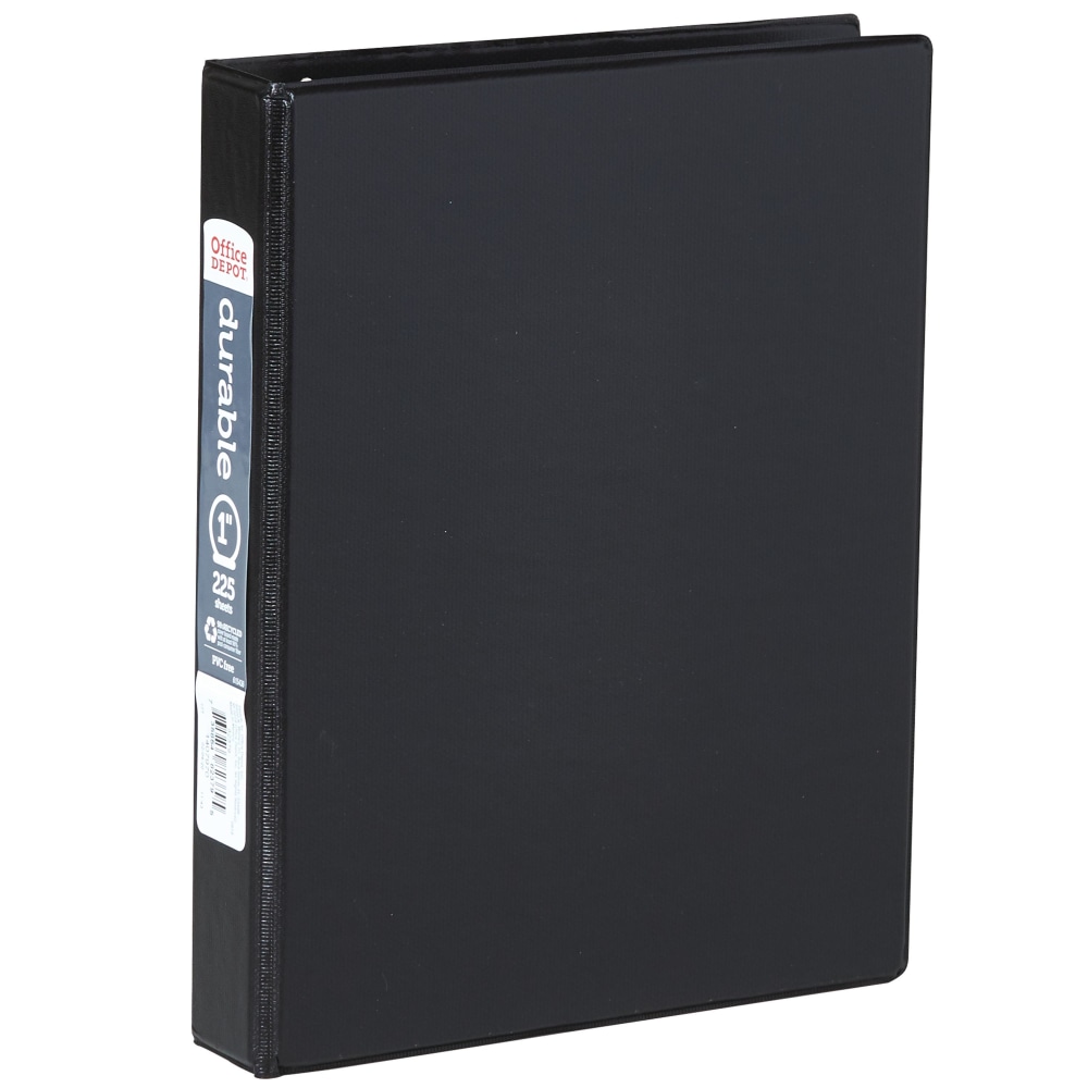 Office Depot® Brand Durable Reference Memo Size 3-Ring