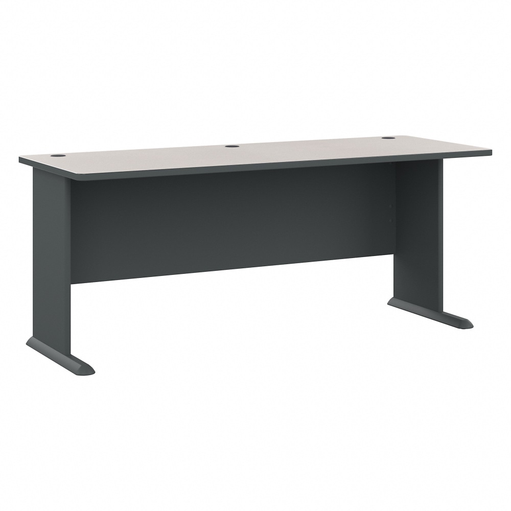Bush Business Furniture Office Advantage 72"W Computer Desk,