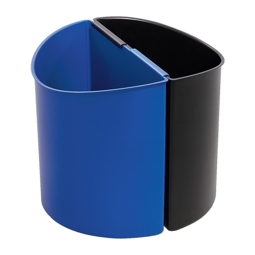 Safco® Desk-Side Recycling Bins, Pack Of 2
