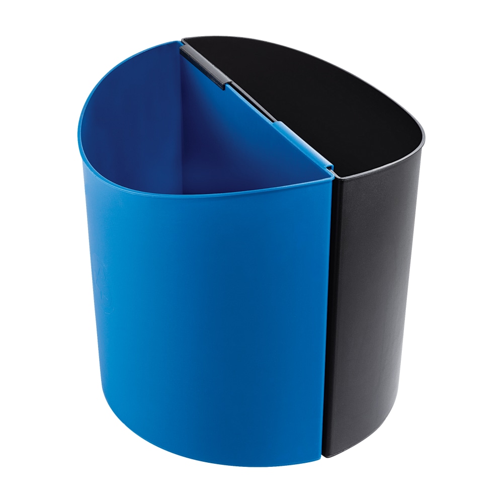 Safco® Deskside Recycling Receptacles, 14 Gallons, 13 1/2"H