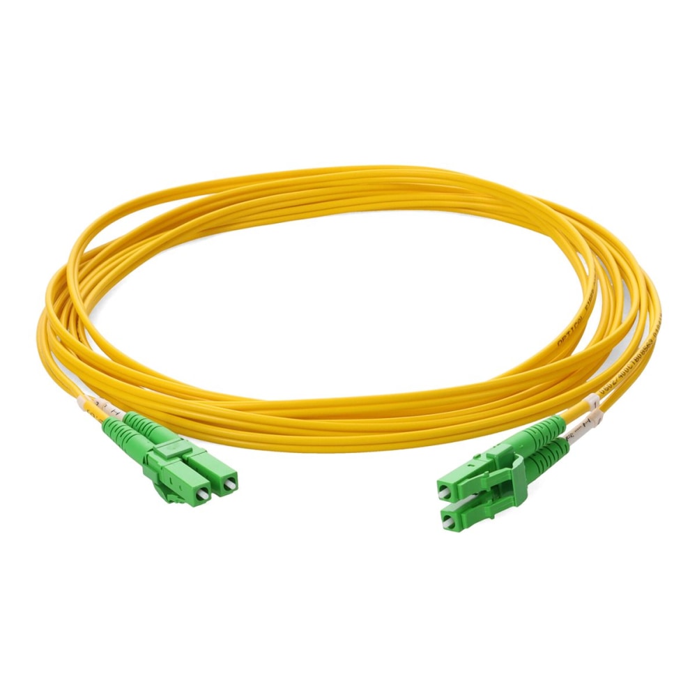 AddOn 1m LC OS1 Yellow Patch Cable -