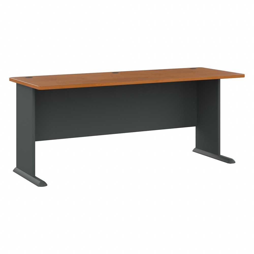 Bush Business Furniture Office Advantage 72"W Computer Desk,