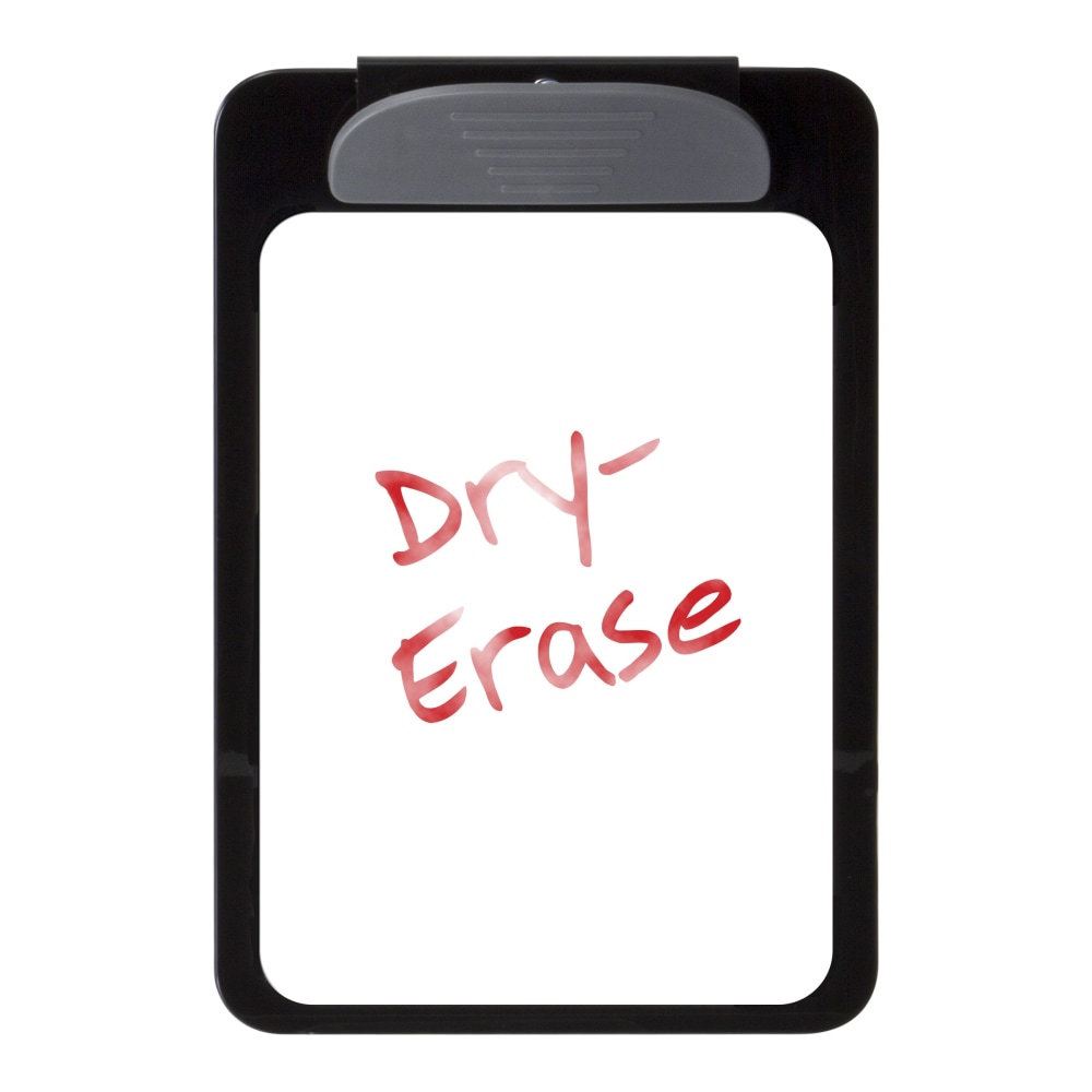 Officemate® OIC Magnetic Dry-Erase Clipboard, 9"H x 6"W