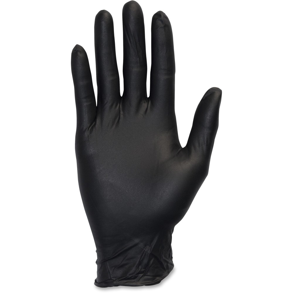 The Safety Zone Medical Nitrile Exam Gloves Large