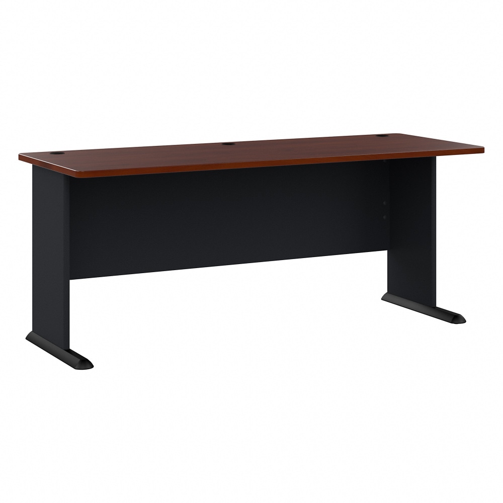Bush Business Furniture Office Advantage 72"W Computer Desk,