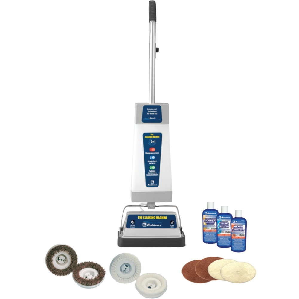 Koblenz P2500B Upright Scrubber - 3.75 quart Water