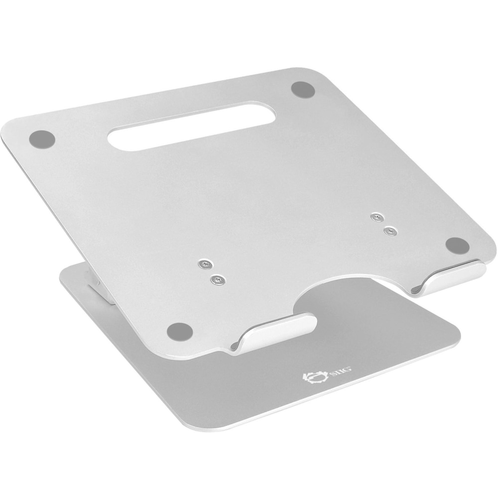 SIIG Adjustable Aluminum Laptop Stand for Macbook and