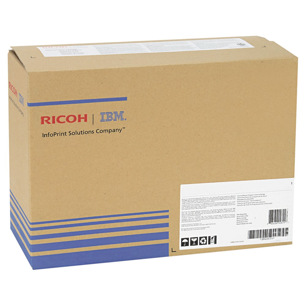 Ricoh® 431007 Black Toner Cartridge