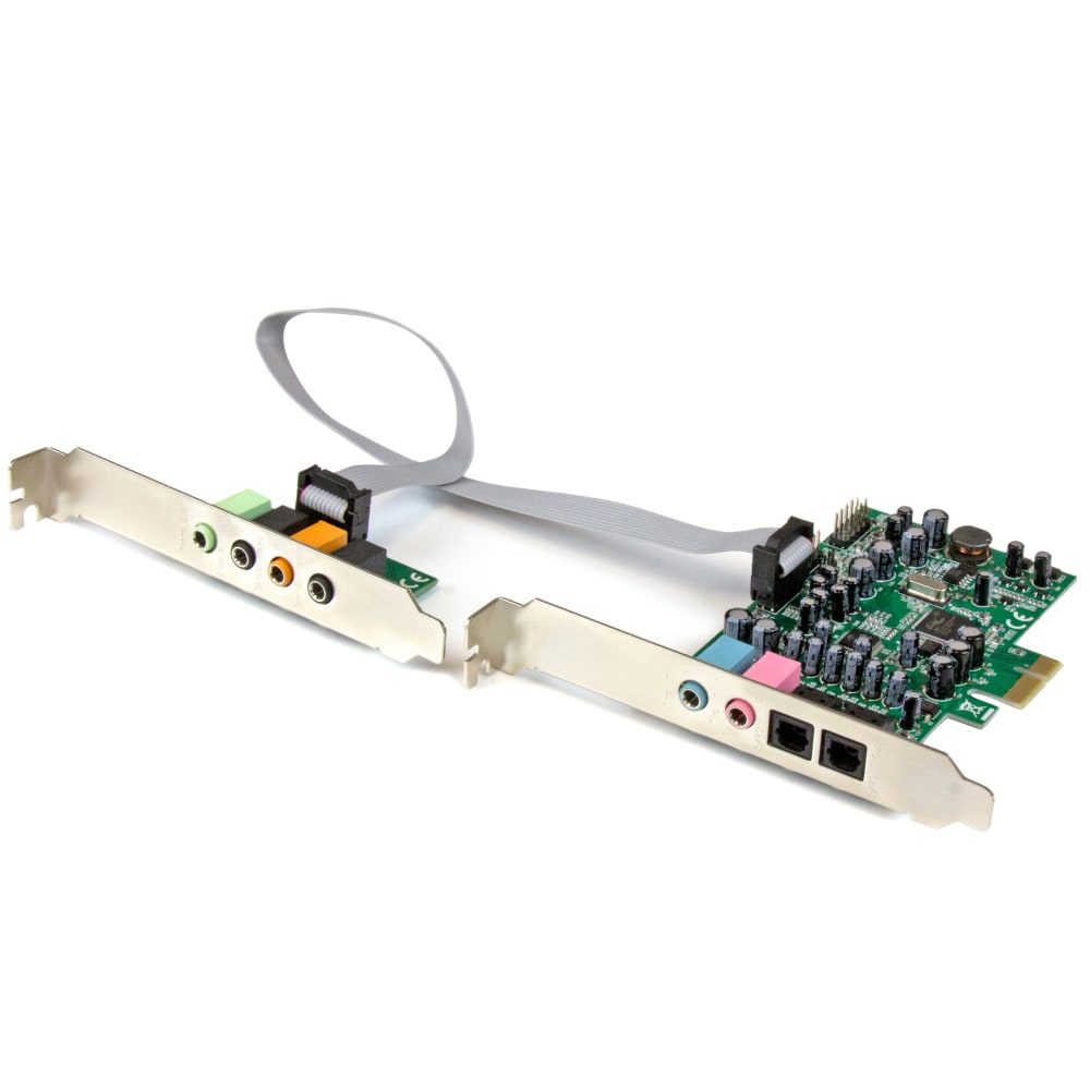 StarTech.com PCI Express 7.1 Channel Sound Card