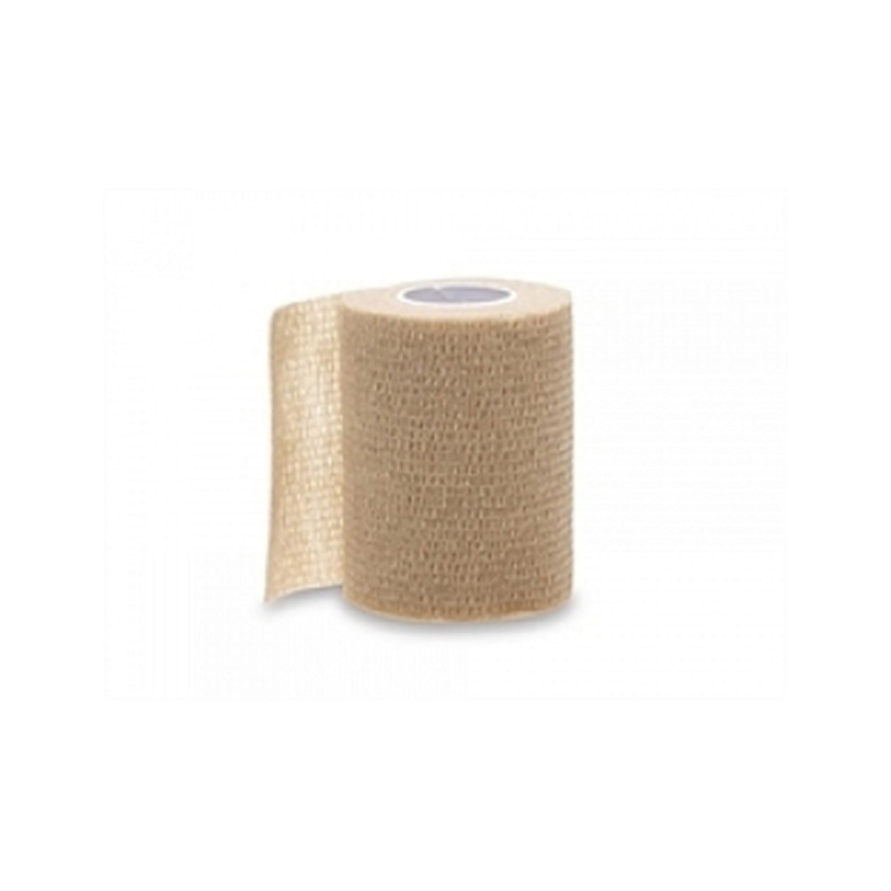 Medline Caring Non-Sterile Self-Adherent Elastic Wraps, 3" x