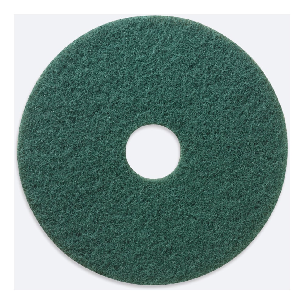 Niagara 5400N Scrubbing Pads, 15", Green, Pack Of