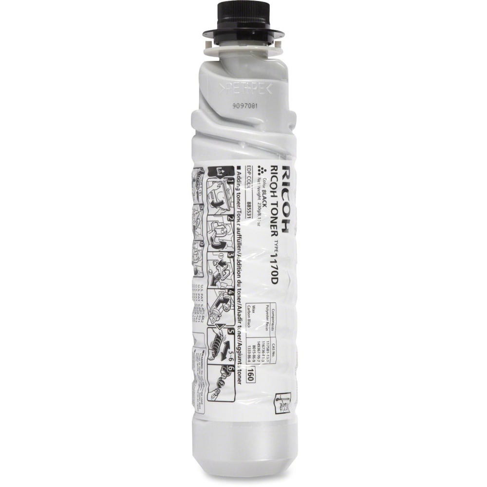 Ricoh® 885531 Black Toner Cartridge