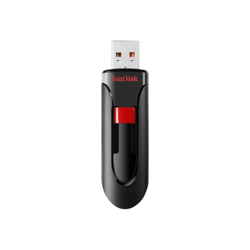 SanDisk Cruzer Glide USB 2.0 Flash Drive, 32GB