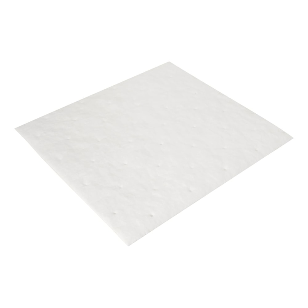 3M™ High-Capacity Petroleum Sorbent Pads, 17" x 19",