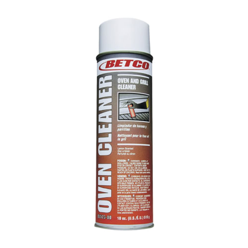 Betco Oven and Grill Cleaner - For Oven,