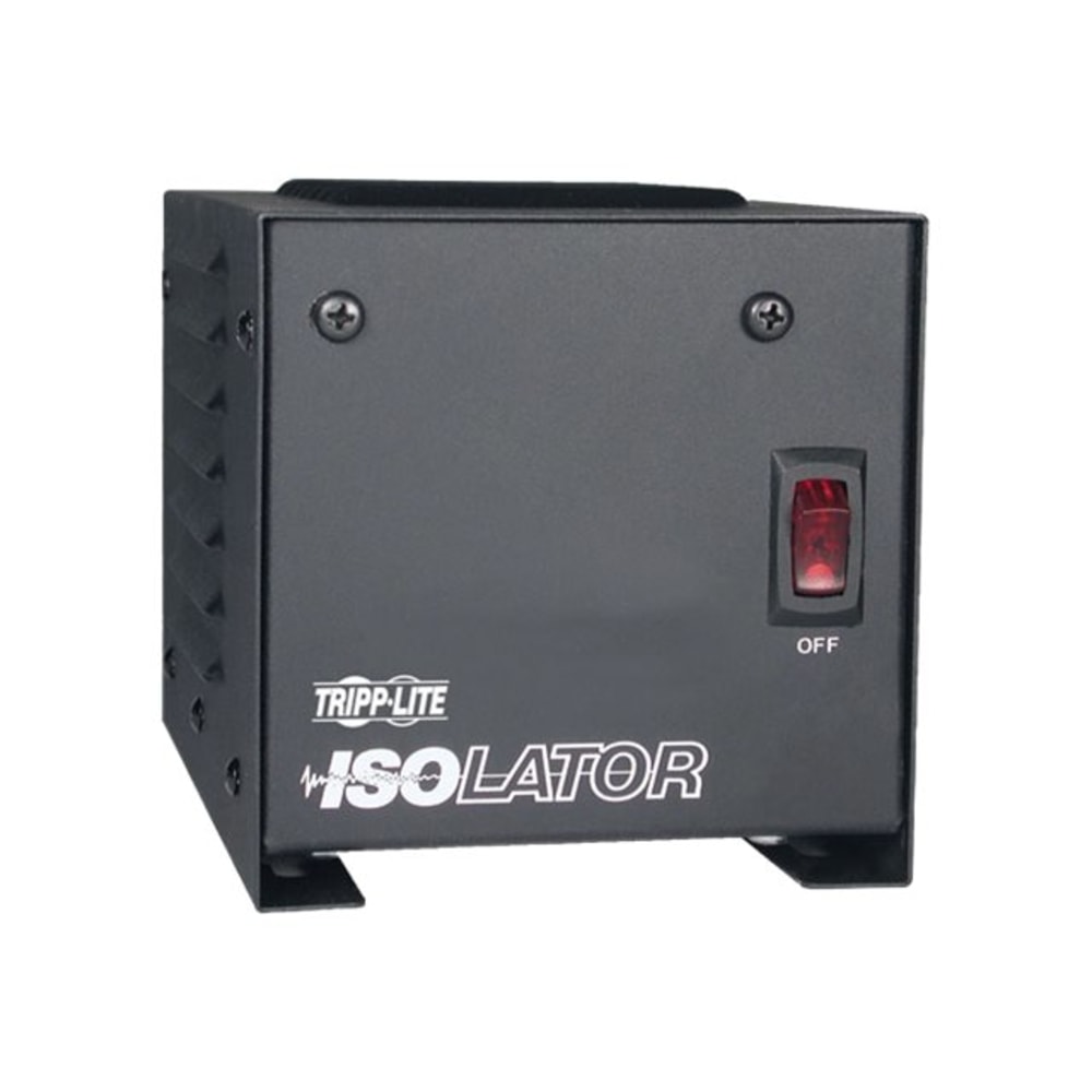 Tripp Lite 250W Isolation Transformer 120V 2 Outlet
