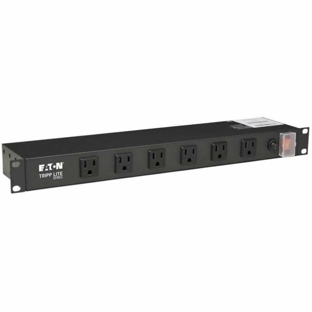 Tripp Lite 1U Rack-Mount Power Strip with 12