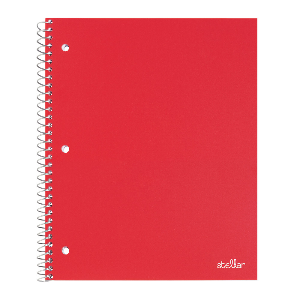 Office Depot® Brand Stellar Poly Notebook, 8" x