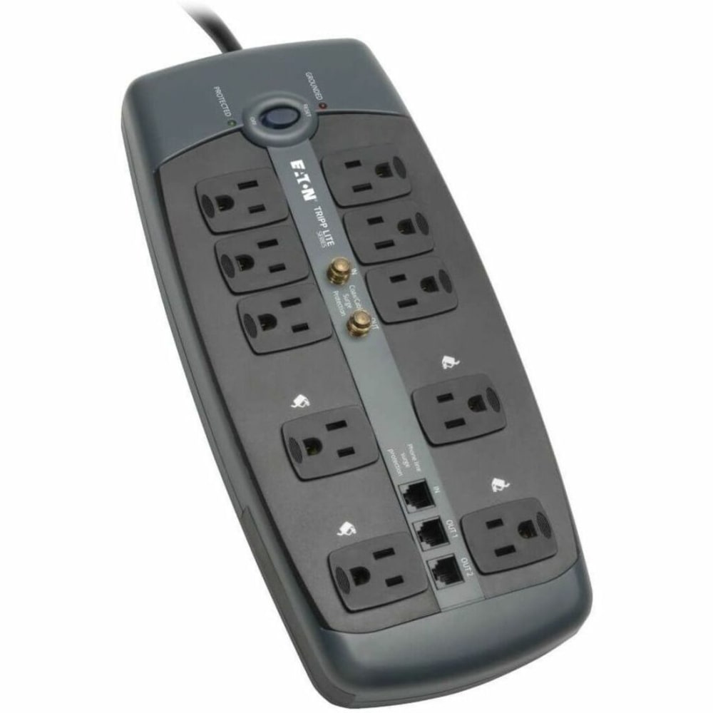 Eaton Tripp Lite Series Protect It! 10-Outlet Surge
