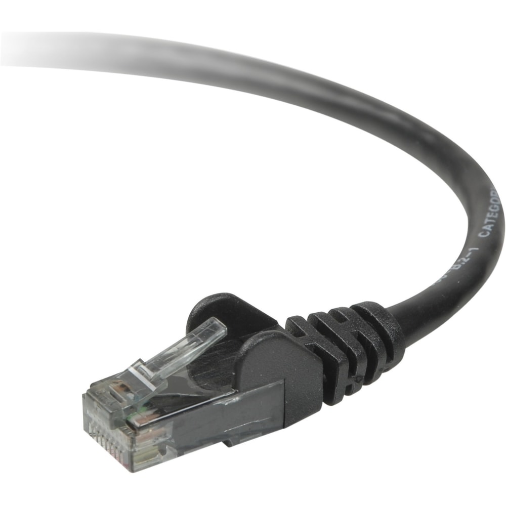 Belkin CAT6 Ethernet Patch Cable, RJ45, M/M -