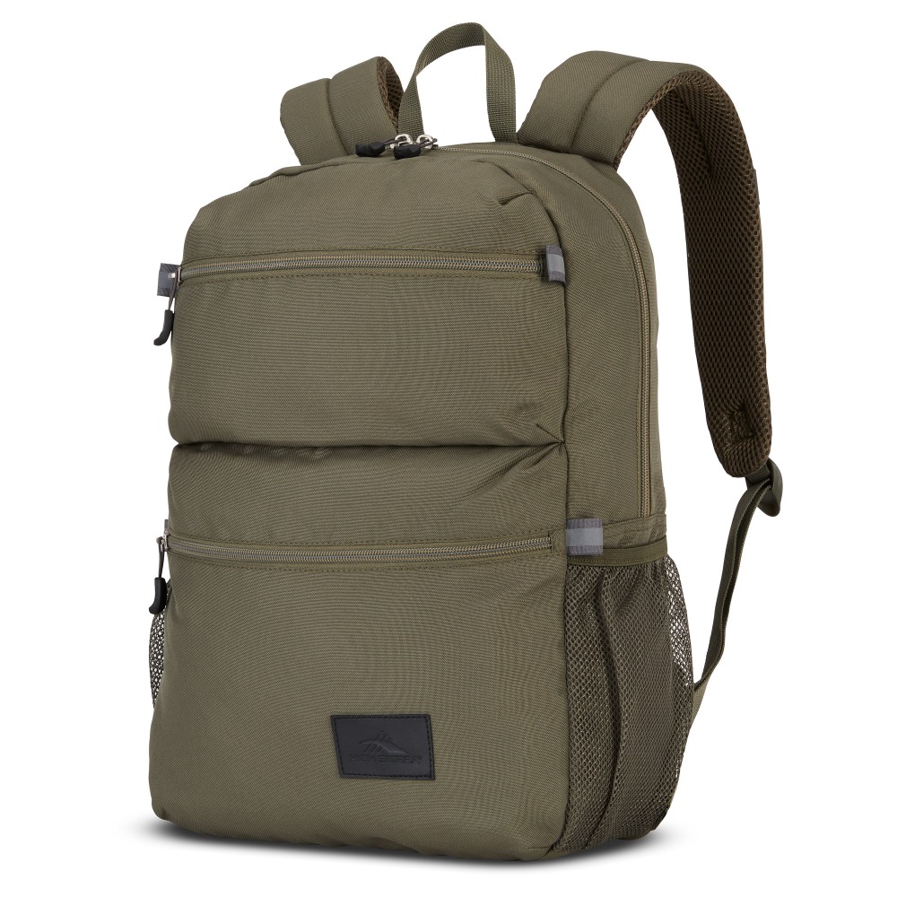 High Sierra Everclass Laptop Backpack With 15.6" Laptop