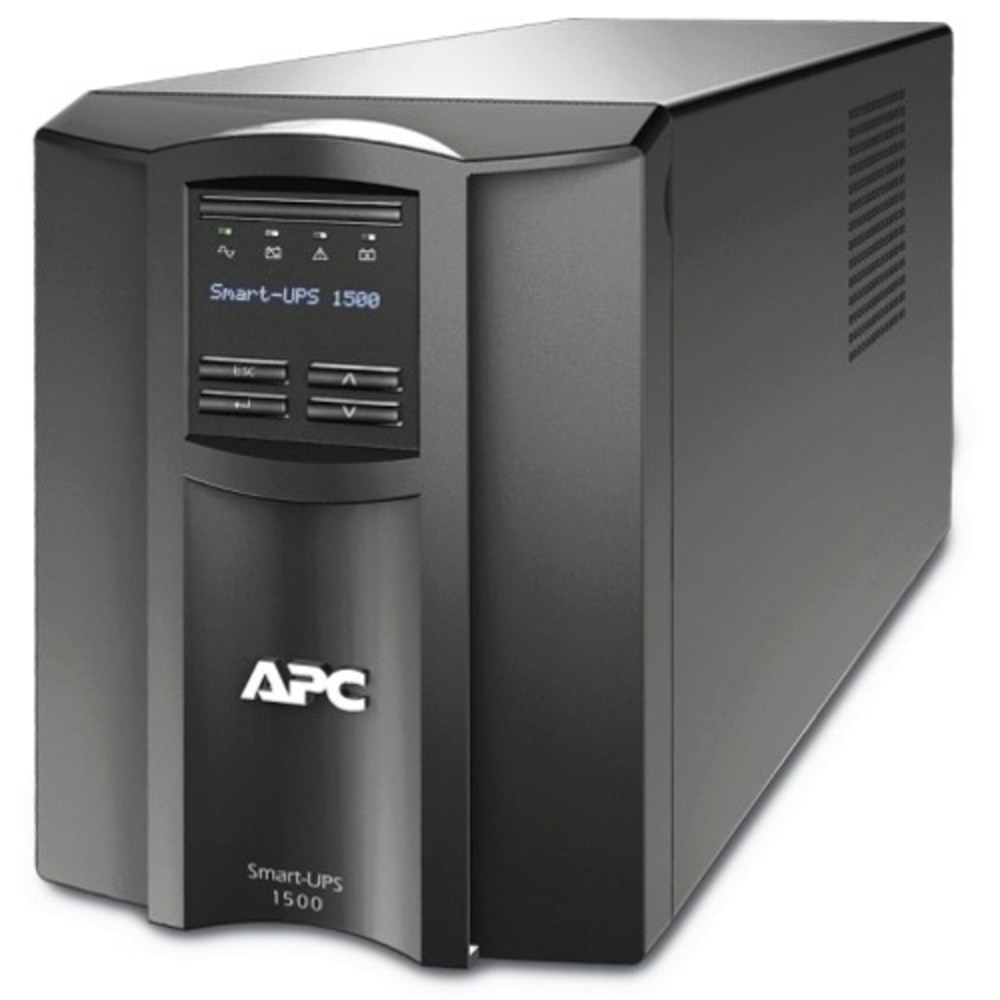 APC Smart-UPS SMT1500I 1500 VA Tower UPS -